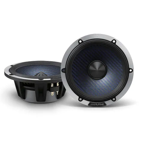 ALPINE (DP2 SERIES) 6.5" COMPONENT SPEAKER 50W RMS 2-WAY - Image 2