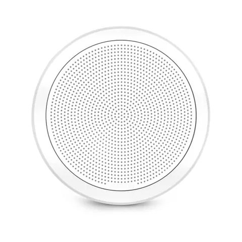 FUSION 6.5" 120-WATT ROUND WHITE FLUSH MOUNT MARINE SPEAKERS - Image 2