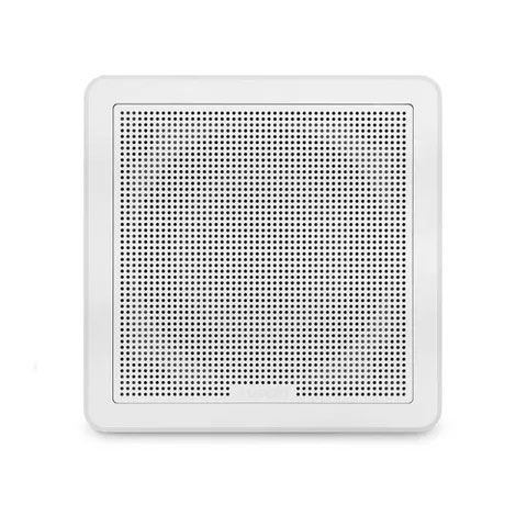 FUSION FM SERIES 6.5" 120-WATT SQUARE WHITE FLUSH MOUNT MARINE SPEAKERS (PAIR) - Image 2