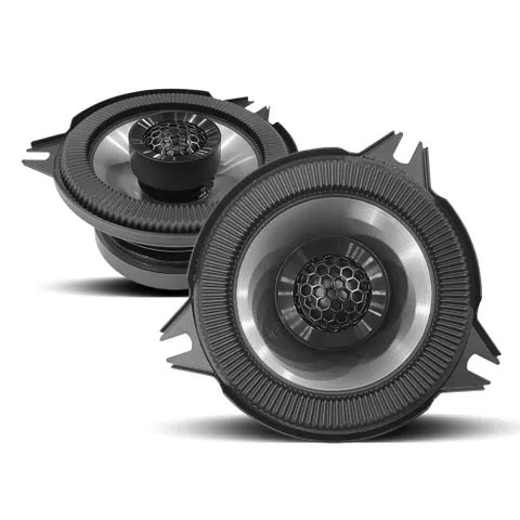 ALPINE (BASSREV-SERIES) 4" COAXIAL SPEAKER 40W RMS 2-WAY