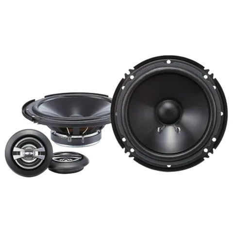 ALPINE (J SERIES) 6" COMPONENT SPEAKER 2-WAY 50W RMS (PAIR)