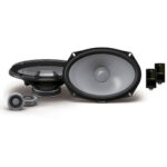 ALPINE (R2 SERIES) 6"X9" COMPONENT SPEAKER 2-WAY 100W RMS (PAIR) (WITH GRILLES)