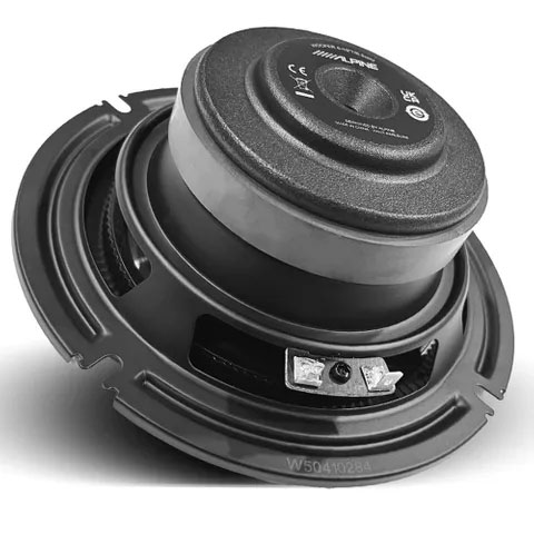 ALPINE (BASSREV-SERIES) 6.5" COMPONENT SPEAKER 50W RMS 2-WAY - Image 3