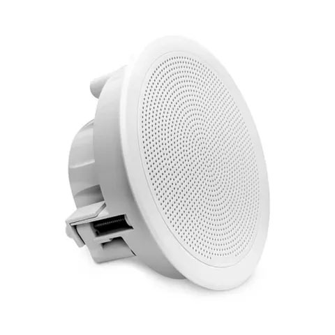 FUSION 6.5" 120-WATT ROUND WHITE FLUSH MOUNT MARINE SPEAKERS - Image 3