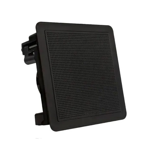 FUSION 6.5" 120W FM SERIES FLUSH MOUNT SQUARE MARINE SPEAKERS BLACK GRILL FM-65SB - Image 3
