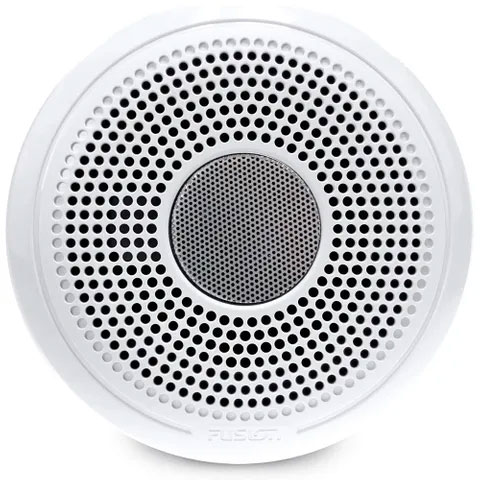 FUSION 4" MARINE SPEAKERS 120W PAIR XS SERIES CLASSIC WHITE/BLACK - Image 3