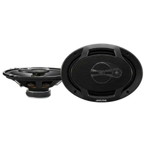 ALPINE (J SERIES) 6X9" COAXIAL SPEAKER 3-WAY 60W RMS (PAIR)