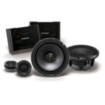 ALPINE (STATUS SERIES) 6.5" COMPONENT SPEAKER 100W RMS 2-WAY