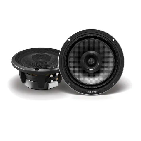 ALPINE (STATUS SERIES) 6.5" COAXIAL SPEAKER 100W RMS 2-WAY
