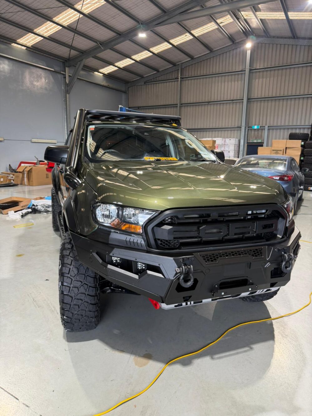 Bull Bar - Suitable for Ford Ranger 2015-2022 PX2 PX3 Off-Road