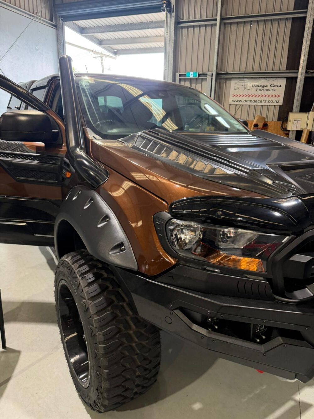 Ford Ranger Stainless Snorkel PX MK1, MK2 and MK3 3.2L/2.2L