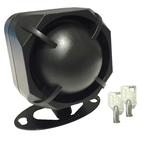 AVS BATTERY BACK-UP SIREN MINI - TWO TONE (AVS3010+ , AVSC4 , AVSC5)