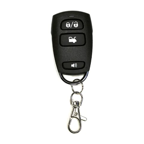 MONGOOSE M60 3BTN REMOTE 433MHZ - GREEN LED - 2023 DESIGN.