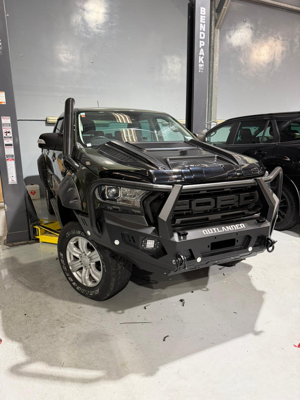 Ford Ranger 2015 - 2021 Bull Bar | Loop Fitted - Image 7