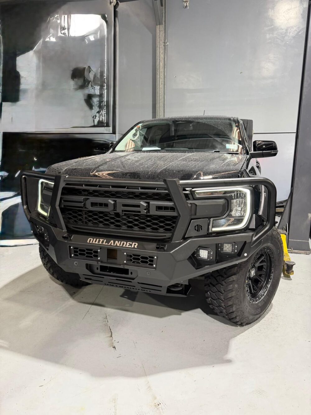 Ford Ranger 2022 - 2025 Bull Bar | Loop Fitted