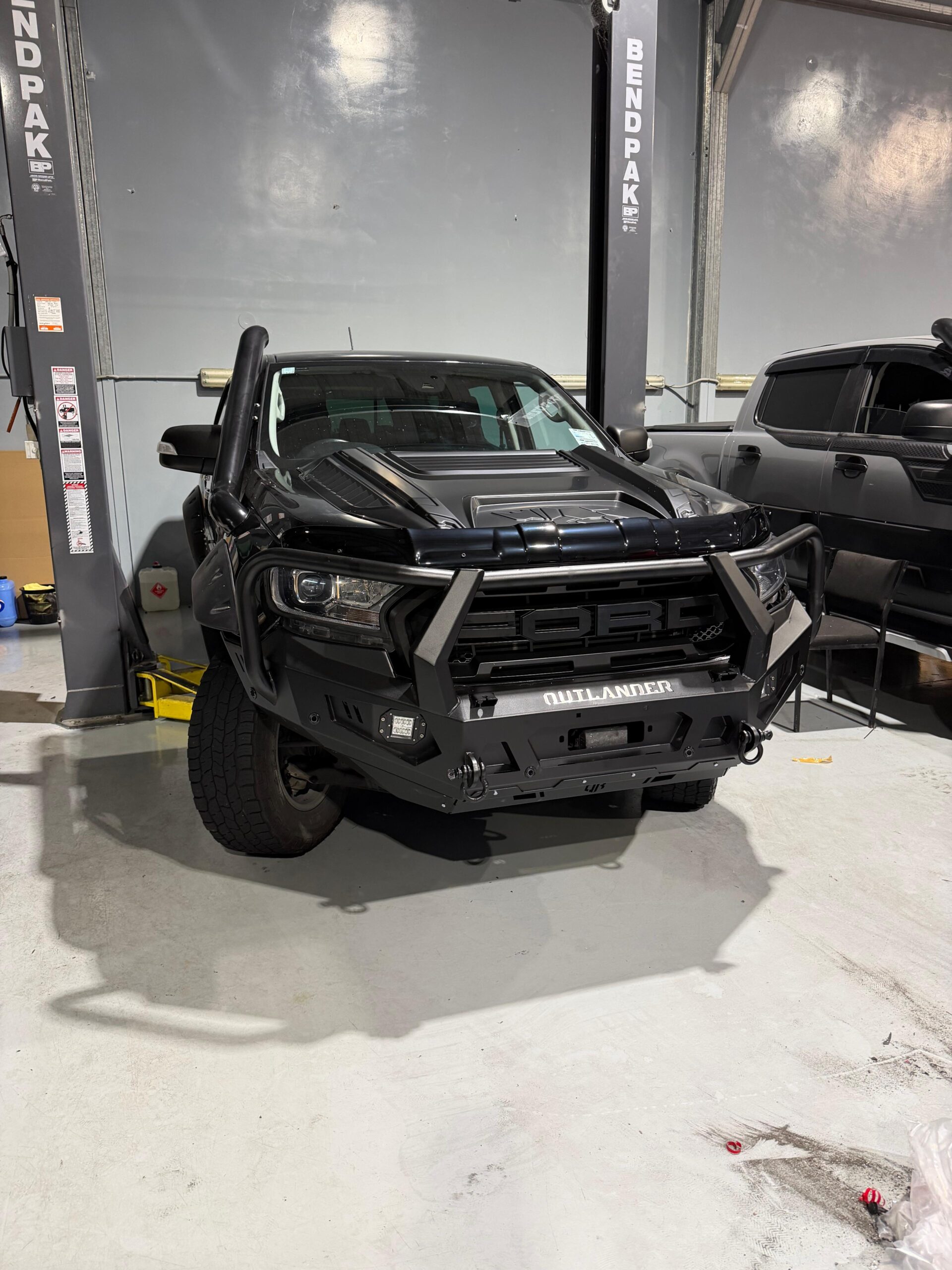 Ford Ranger 2015 - 2021 Bull Bar | Loop Fitted - Image 5