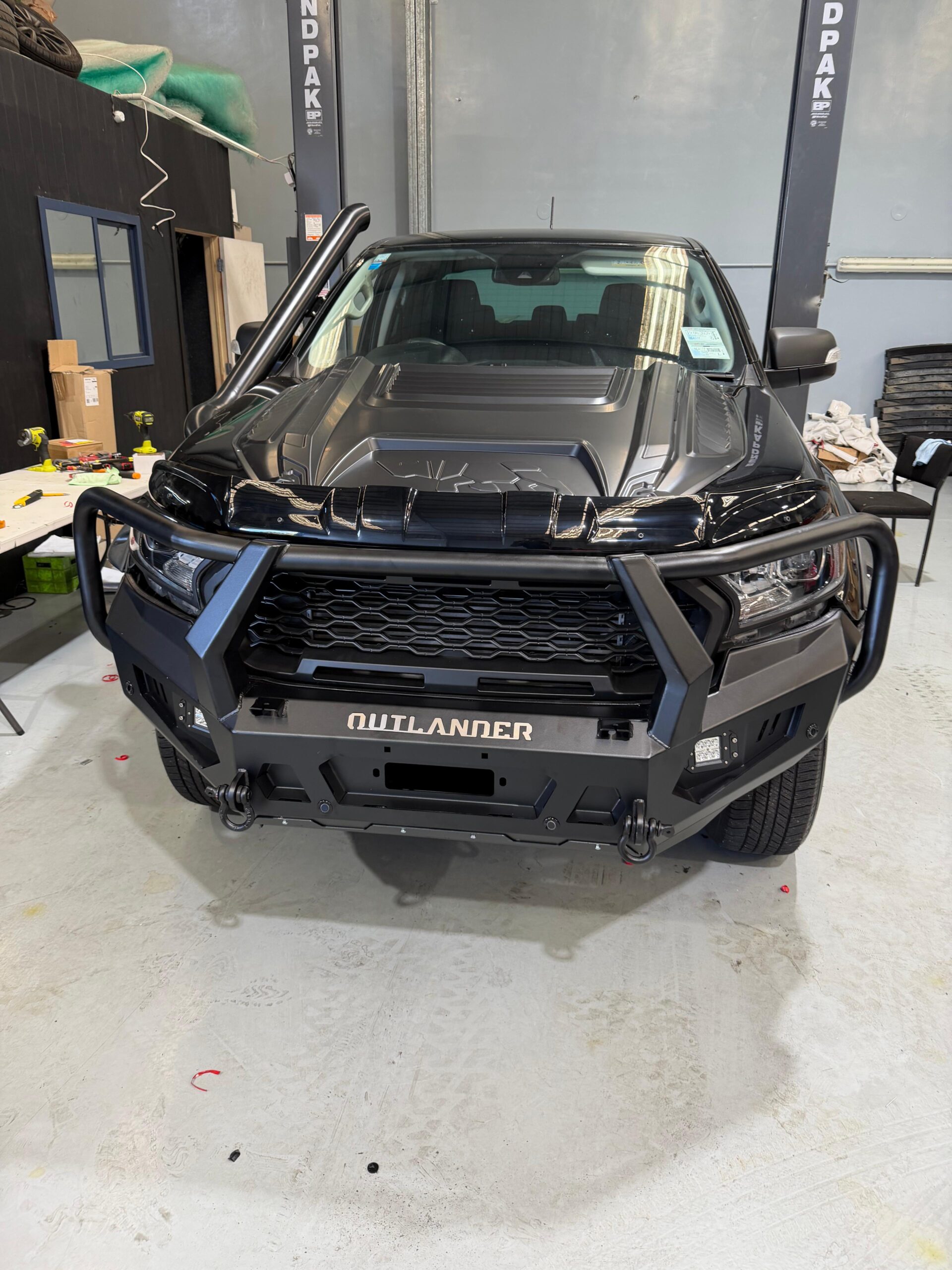 Ford Ranger 2015 - 2021 Bull Bar | Loop Fitted - Image 4