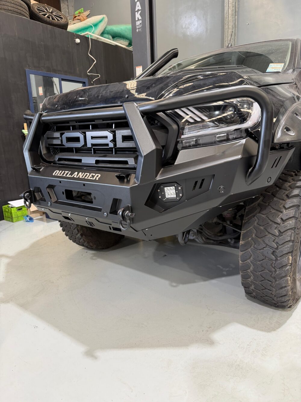 Ford Ranger 2015 - 2021 Bull Bar | Loop Fitted