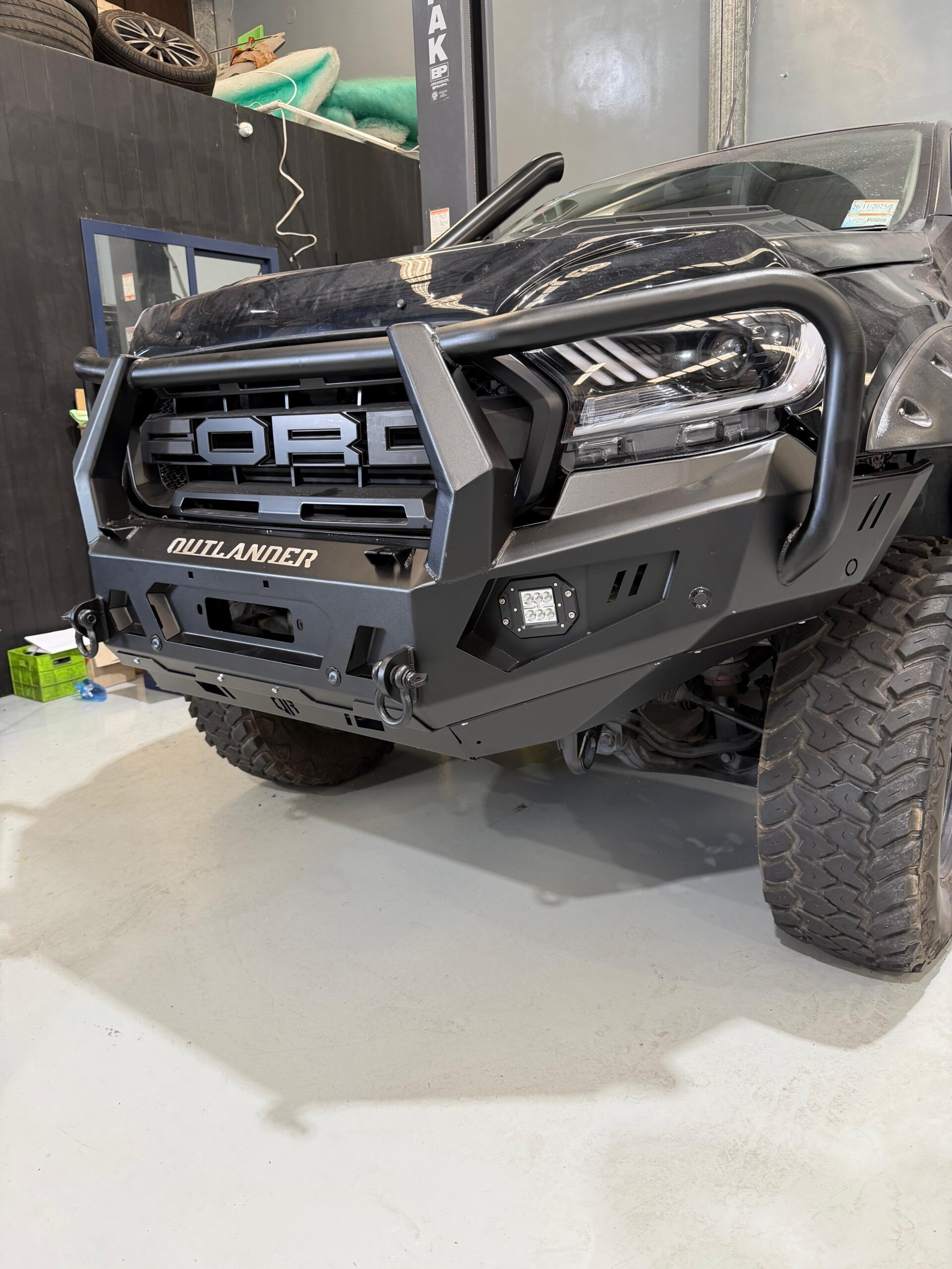 Ford Ranger 2015 - 2021 Bull Bar | Loop Fitted