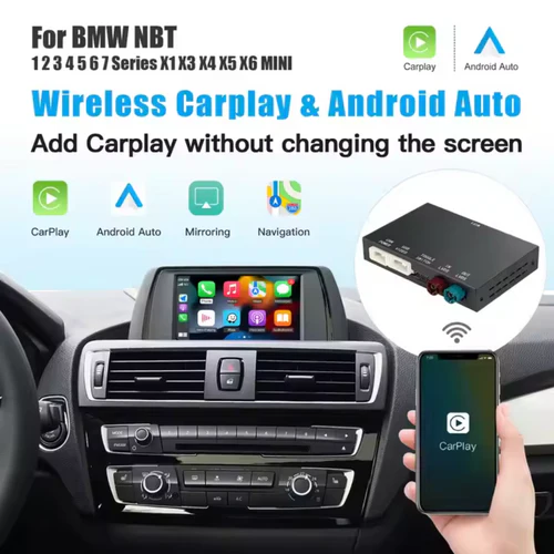 Wireless CarPlay & Android Auto