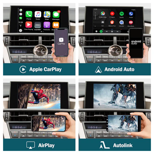 Wireless CarPlay & Android Auto