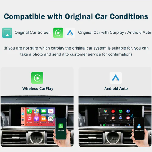 Wireless CarPlay & Android Auto