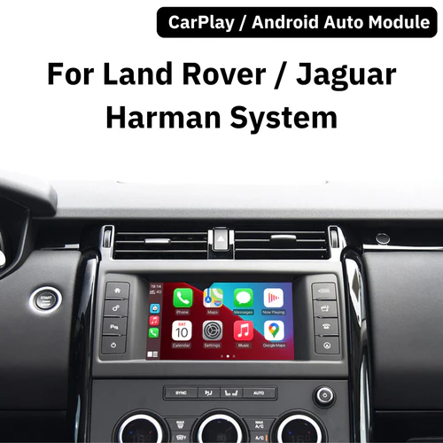 Wireless CarPlay & Android Auto
