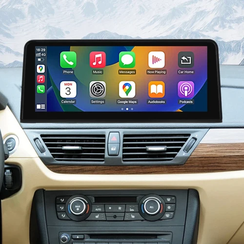 BMW X1 With No System Linux 10.25" Wireless CarPlay & Android Auto Replacement Screen - Image 3