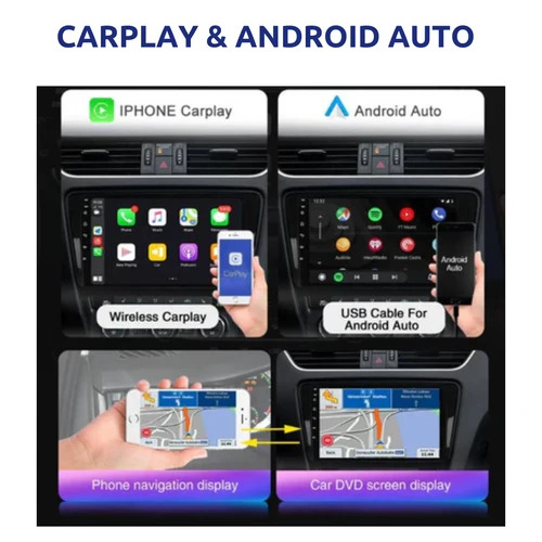 Daiko Multimedia Unit Wireless Carplay Android Auto GPS For BMW 3 E90 2005-2012 - Image 3