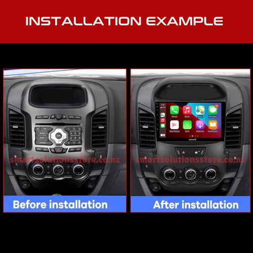 Daiko Multimedia Unit Wireless Carplay Android Auto For Ford Ranger PX1 Everest 2012-2015 - Image 3