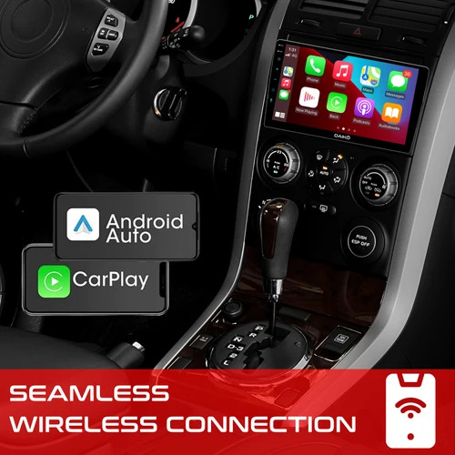 Daiko PRO Car Stereo Wireless Carplay Android Auto For Audi A3 2003-2012 9Inch - Image 5