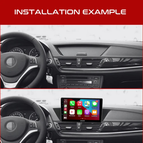 Daiko Multimedia Unit Wireless Carplay Android Auto GPS For BMW X1 2010-2016 - Image 4
