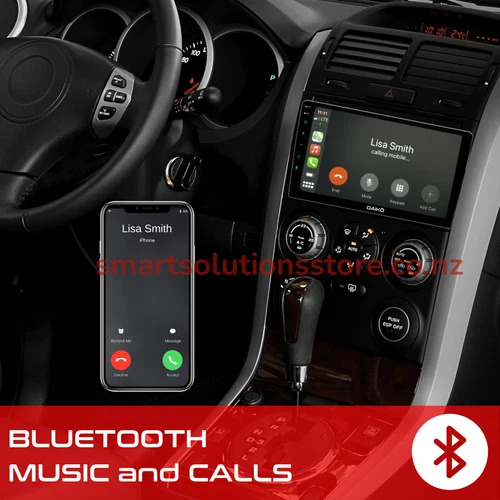 Daiko Ultra Car Stereo Wireless Carplay Android Auto For Audi TT 2006-2014 - Image 5