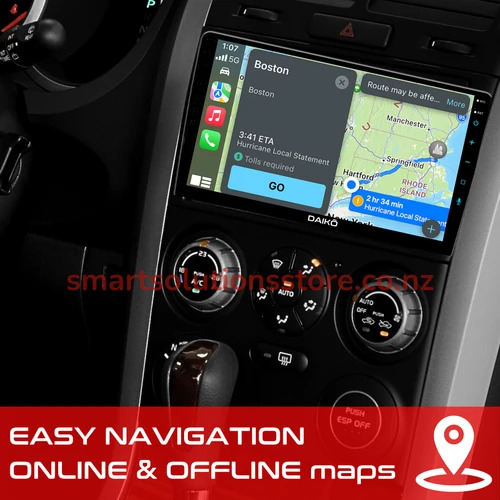 Daiko Ultra Car Stereo Wireless Carplay Android Auto For Audi A3 2003-2012 9Inch - Image 8