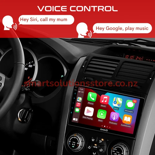 Daiko Multimedia Unit Wireless Carplay Android Auto For Audi TT 2006-2014 - Image 10