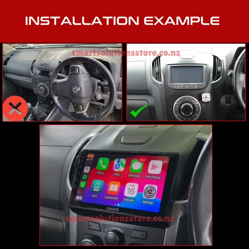 Daiko PRO Car Stereo Carplay Android Auto For Holden Colorado With MyLink 2012-2016 - Image 3