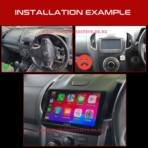 Daiko Car Stereo Carplay Android Auto For Holden Colorado Isuzu D-Max NO MyLink 2012-2016 - Image 3
