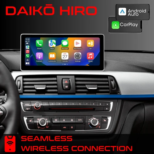 Daiko Hiro Car Stereo Wireless Carplay Android Auto For Ford Ranger Mazda BT-50 2006-2010 - Image 4