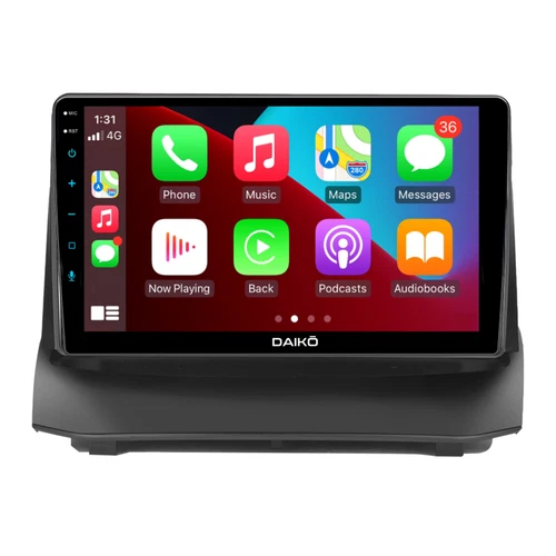 Daiko X Multimedia Unit Wireless Carplay Android Auto For Ford Fiesta 2009-2015