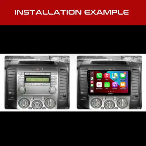 Daiko Car Stereo Carplay Android Auto For Ford Ranger Mazda BT-50 2006-2010 - Image 3