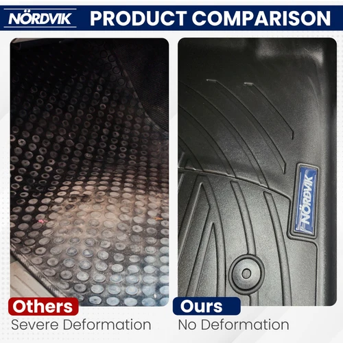Nordvik Heavy Duty Floor Liners Kit For Ford Ranger 2022+ - Image 5