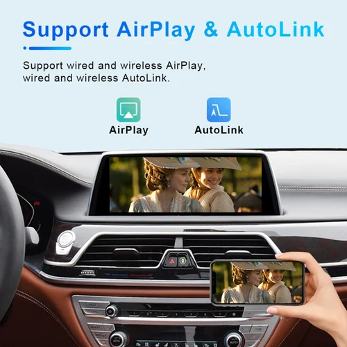 BMW 7 Series With EVO System Linux 12.3" Wireless CarPlay & Android Auto Replacement Screen - Image 5