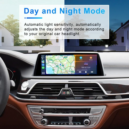 BMW 7 Series With EVO System Linux 12.3" Wireless CarPlay & Android Auto Replacement Screen - Image 8