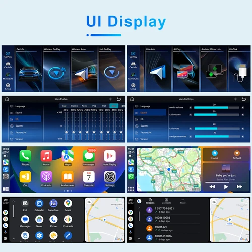 BMW 7 Series With EVO System Linux 12.3" Wireless CarPlay & Android Auto Replacement Screen - Image 2