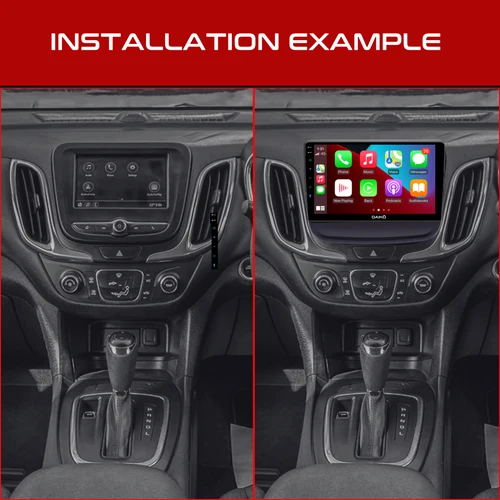 Daiko PRO Multimedia Unit Wireless Carplay Android Auto For Holden Equinox 2017 - Image 3