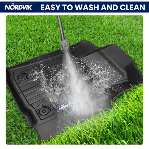 Nordvik Heavy Duty Floor Liners Kit For Ford Ranger 2022+ - Image 6