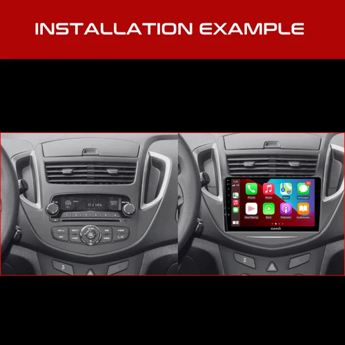 Daiko PRO Car Stereo Wireless Carplay Android Auto For Holden Trax 2013-2017 - Image 3