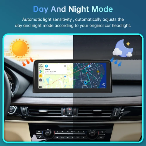 BMW X5 X6 With NBT System Linux 10.25" Wireless CarPlay & Android Auto Replacement Screen - Image 8