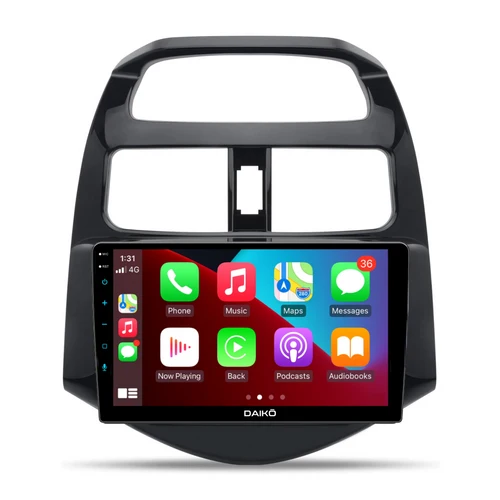 Daiko X Multimedia Unit Wireless Carplay Android Auto For Holden Spark 2012-18