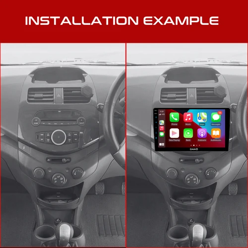 Daiko PRO Multimedia Unit Wireless Carplay Android Auto For Holden Spark 2012-18 - Image 3